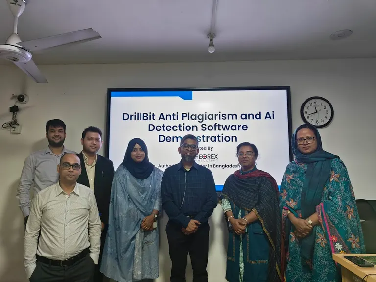 DrillBit Anti-Plagiarism & AI Detection software demonstration by Theorex Consulting