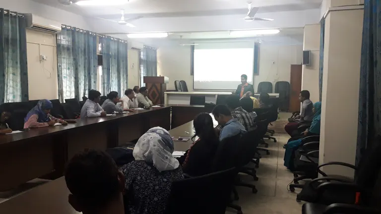 Theorex Consulting training session for faculty and researchers